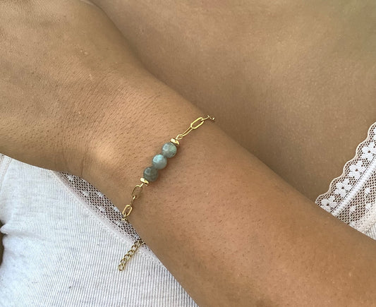Bracelet 3 perles