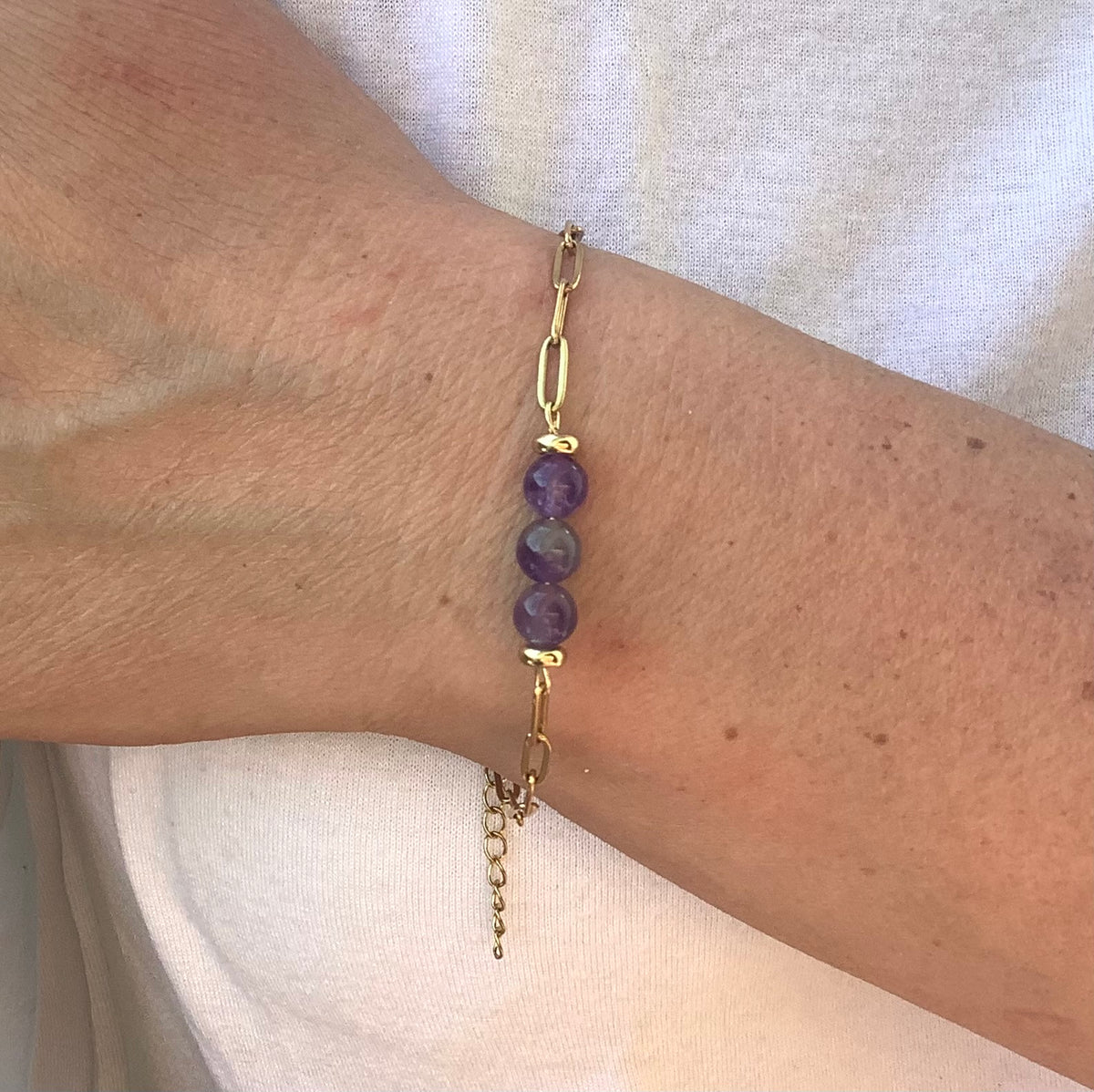 Bracelet 3 perles