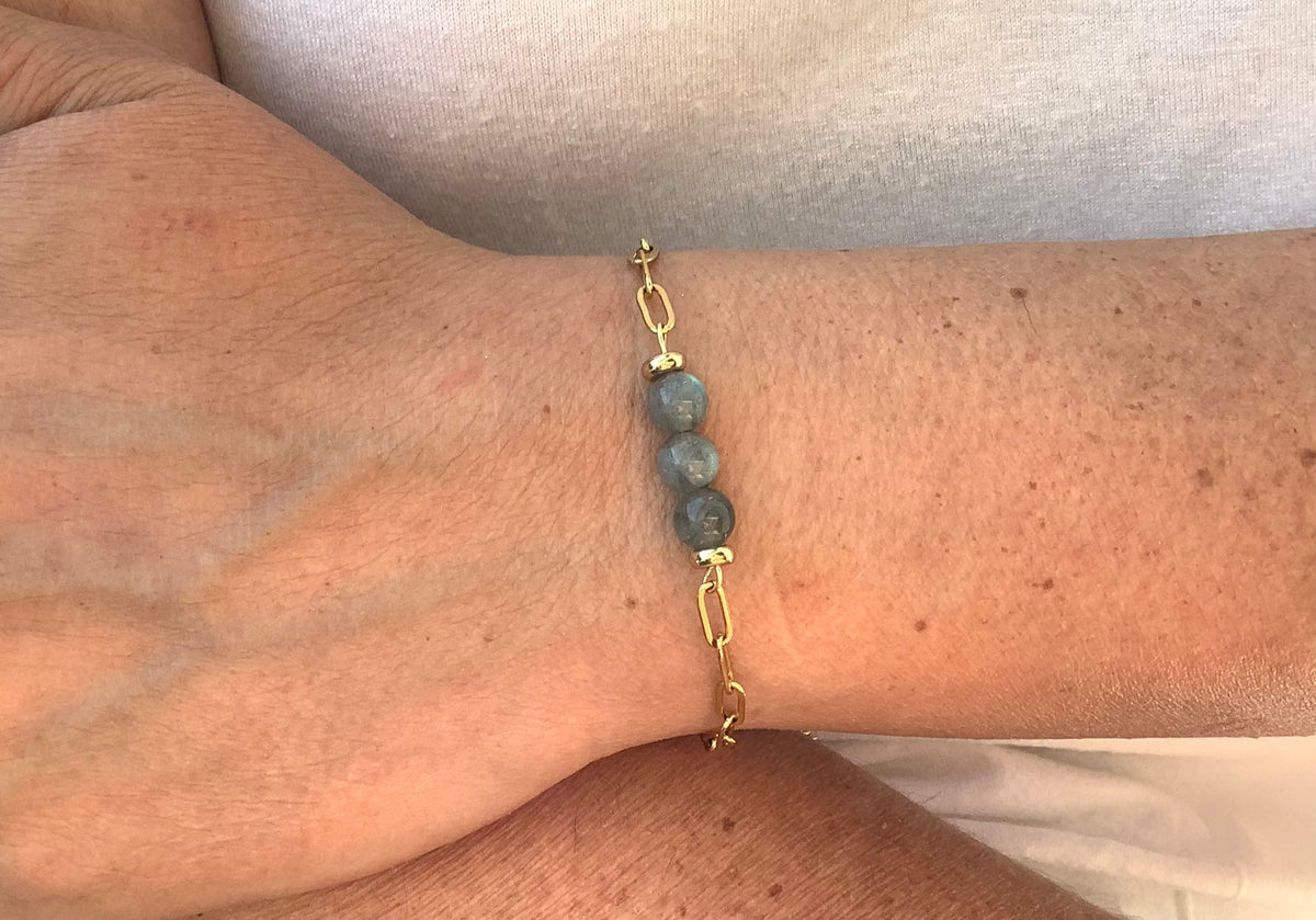 Bracelet 3 perles