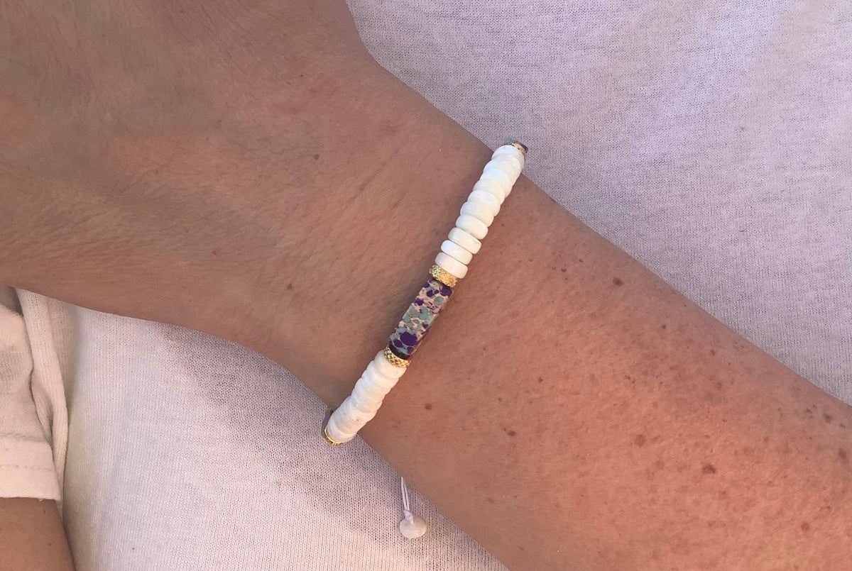 Bracelet nacre