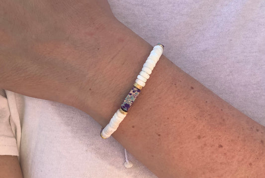 Bracelet nacre