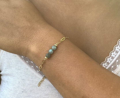 Bracelet 3 perles